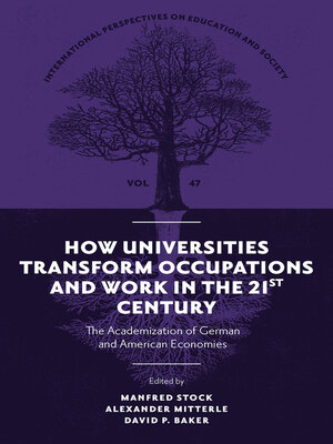 cover image of How Universities Transform Occupations and Work in the 21st Century